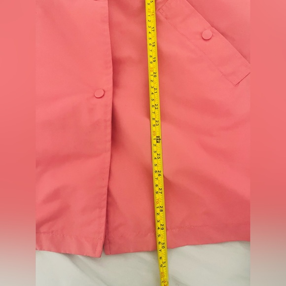 Blair Women’s Pink Spring Jacket size SML Barbie Pink Color - Picture 6 of 8